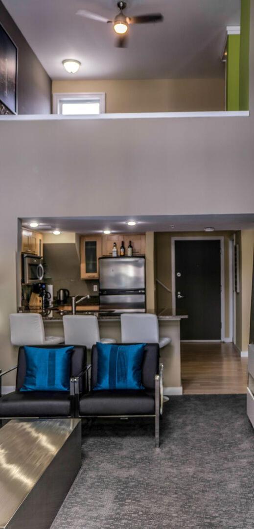 Penthouse Suite Downtown, Top Floor 4 Beds, 2Baths Сиатъл Екстериор снимка